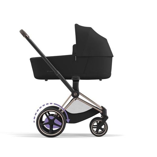Cybex e-Priam Dúo Chasis Rosegold