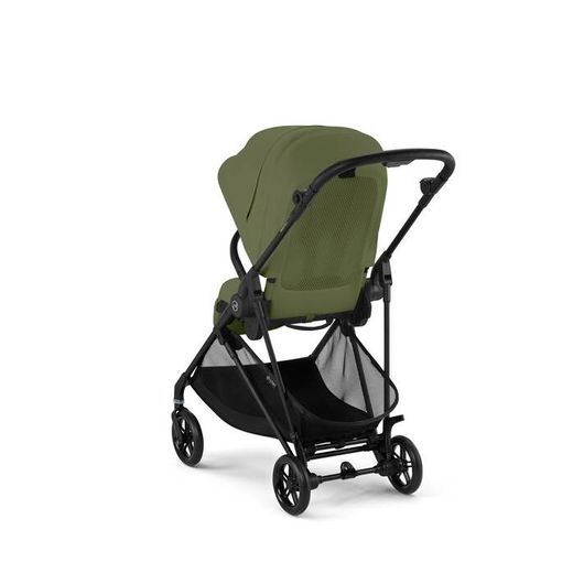 Cochecito Cybex Melio Dúo 2025 carbón