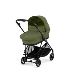 Cochecito Cybex Melio Dúo 2025 carbón