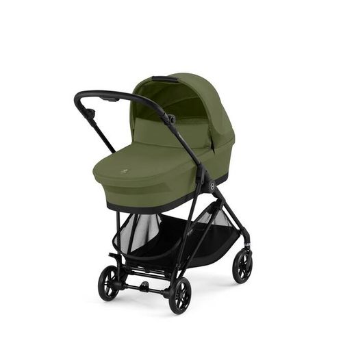 Cochecito Cybex Melio Dúo 2025 carbón