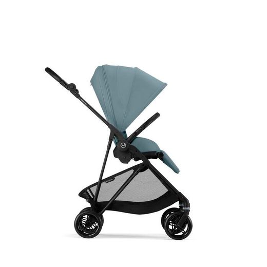 Cochecito Cybex Melio Dúo 2025 carbón