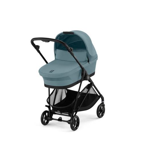 Cochecito Cybex Melio Dúo 2025 carbón