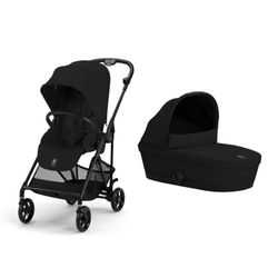 Cochecito Cybex Melio Dúo 2025 carbón