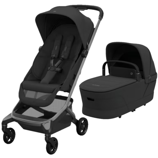 Cochecito Fame Cabin dúo de Maxicosi Onyx Black