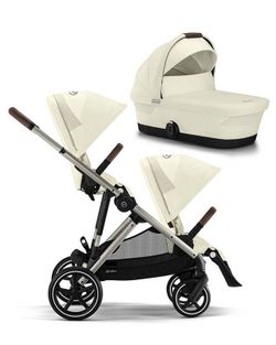 Gazelle S de Cybex capazo + 2 sillas