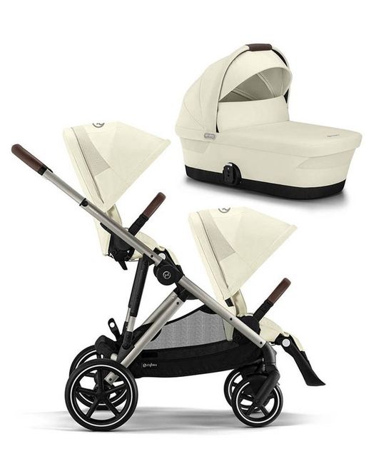 Gazelle S de Cybex capazo + 2 sillas