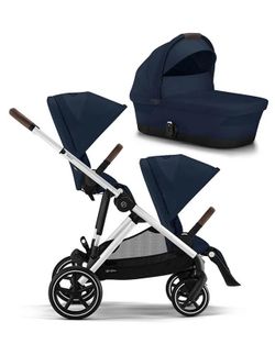 Gazelle S de Cybex capazo + 2 sillas