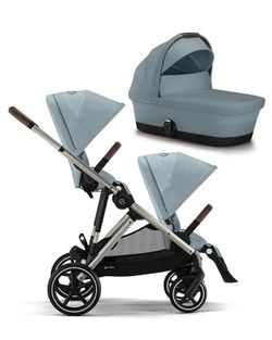 Gazelle S de Cybex capazo + 2 sillas