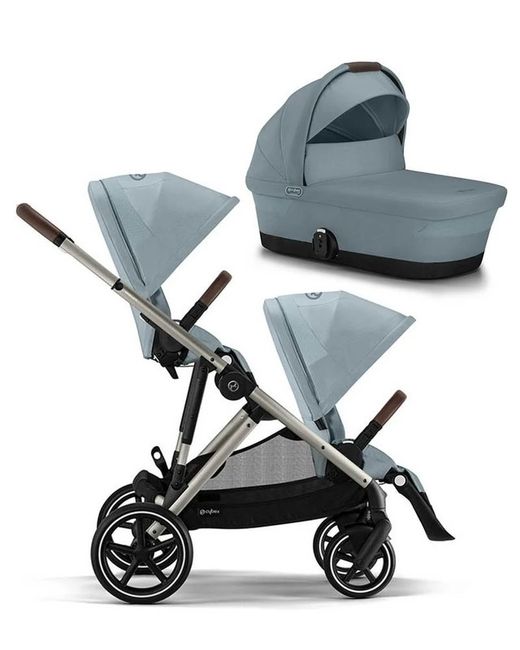 Gazelle S de Cybex capazo + 2 sillas