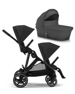 Gazelle S de Cybex capazo + 2 sillas
