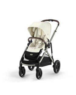 Gazelle S de Cybex capazo + 2 sillas