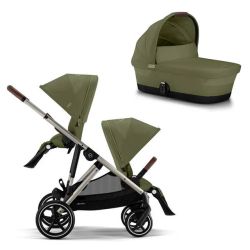 Gazelle S de Cybex capazo + 2 sillas