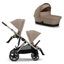 Gazelle S de Cybex capazo + 2 sillas