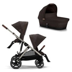 Gazelle S de Cybex capazo + 2 sillas