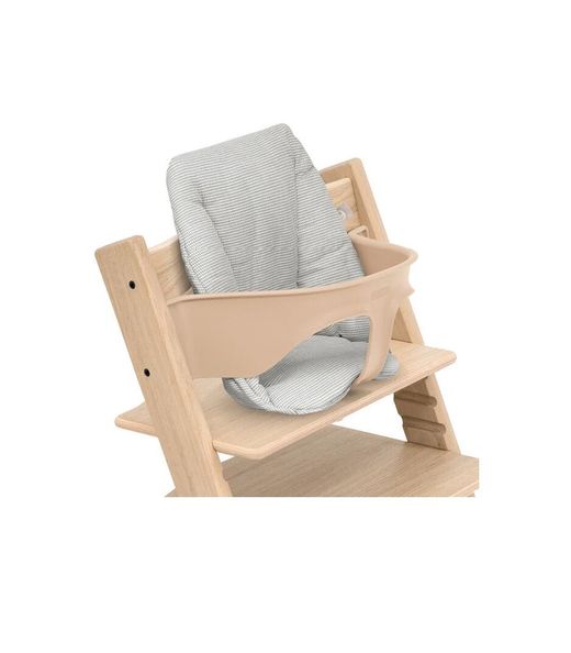 Cojín Baby Nordic Grey para trona Stokke Tripp Trapp