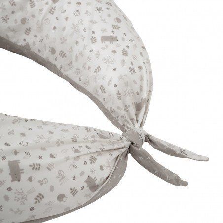 Cojin de lactancia Luna 80x185x16 cm Abete de Cambrass