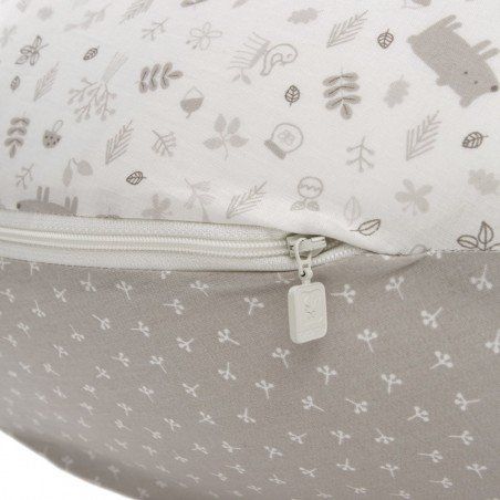 Cojin de lactancia Luna 80x185x16 cm Abete de Cambrass