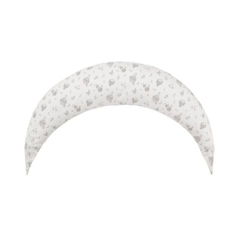 COJIN DE LACTANCIA LUNA 80x185x16 CM GLOBE CRUDO