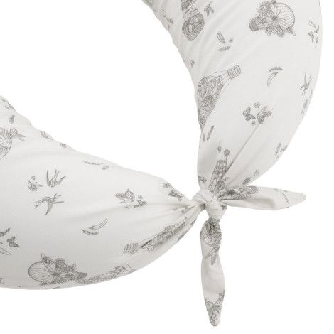 COJIN DE LACTANCIA LUNA 80x185x16 CM GLOBE CRUDO