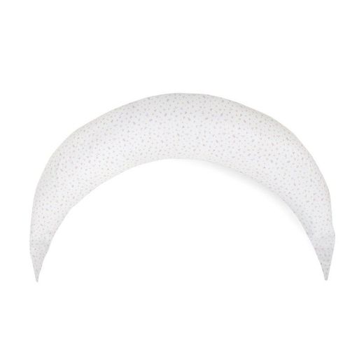 Cojin de lactancia Luna 80x185x16 CM Plumeti Rosa
