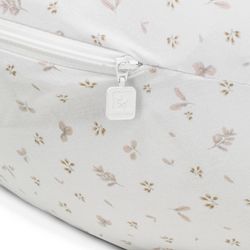 Cojin de lactancia Luna 80x185x16 CM Plumeti Rosa