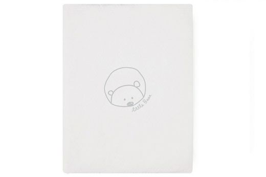 Colcha para minicuna Petitpraia Bear Gris