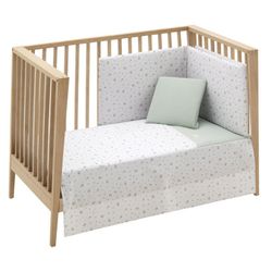 Colcha + Protector 120x60 Greeny de Cambrass