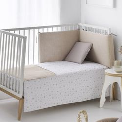 Colcha + Protector 120x60 Greeny de Cambrass