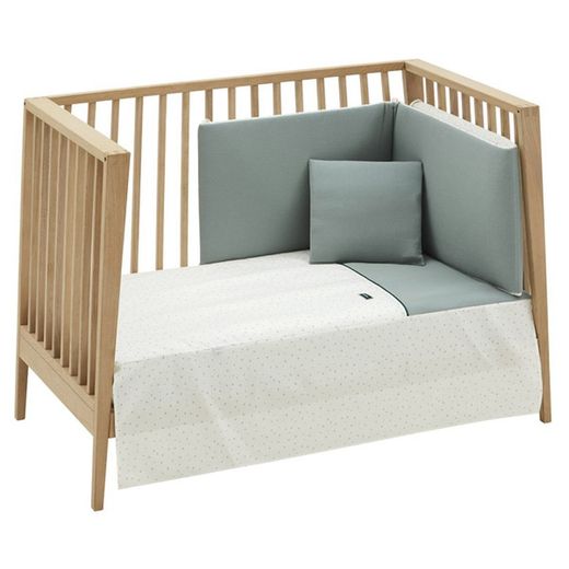 Colcha + Protector 120x60 Magia Verde de Cambrass