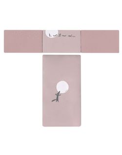 Colcha + Protector 140x70 Moss Rosa Babyclic