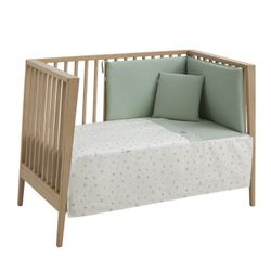 Colcha + Protector Cuna 60 Ardi Verde  60x120x3 de Cambrass