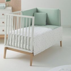 Colcha + Protector Cuna 60 Ardi Verde  60x120x3 de Cambrass
