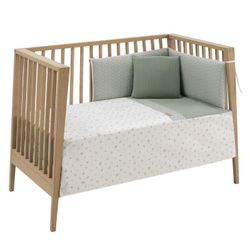 Colcha + Protector Cuna 60 Calma 60x120x3 de Cambrass