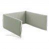 Colcha + Protector Cuna 60 Calma 60x120x3 de Cambrass