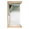 Colcha + Protector Cuna 60 Calma 60x120x3 de Cambrass