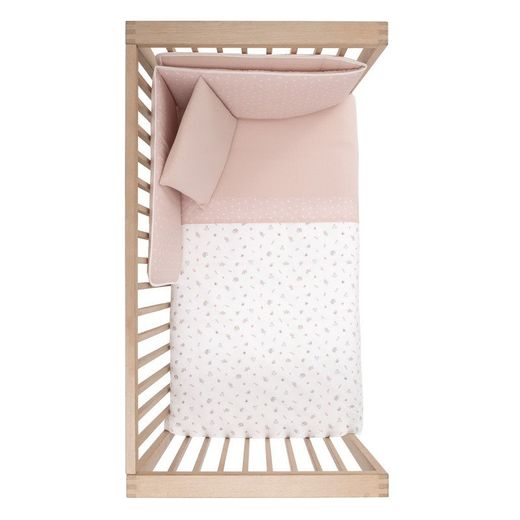 Colcha + Protector Cuna 60 Calma 60x120x3 de Cambrass