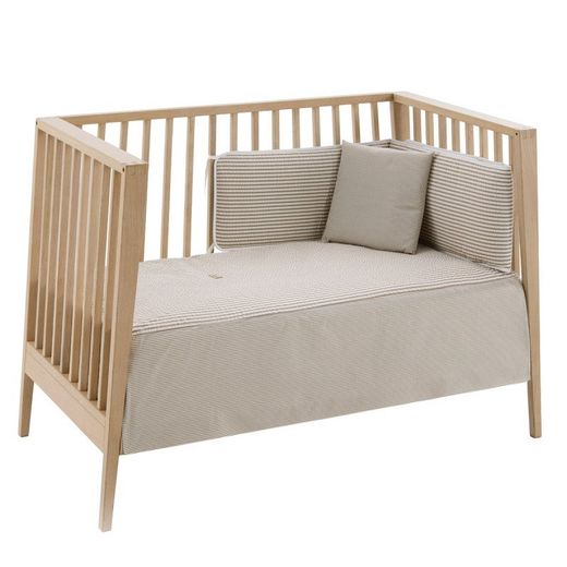 Colcha + Protector Cuna 60 Derby Beige 60x120x3 de Cambrass