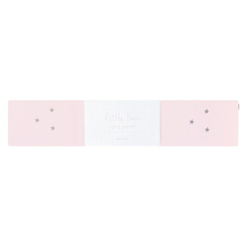 Funda cambiador Petit Praia Bear rosa — Castellvell - Puericultura