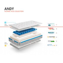 Colchón Andy 117×57 My Baby Matress