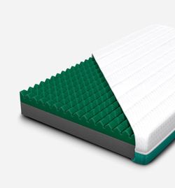 Colchón cuna Kibo de Lémur para cunas de 140x70