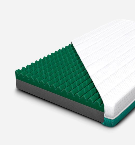 Colchón cuna Kibo 140x70 de Lémur