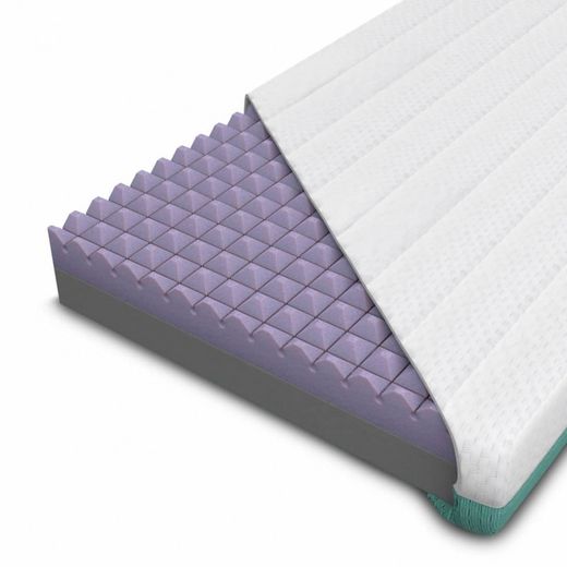 Colchón cuna Volana Malva 117x57 de Lémur