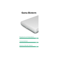 Colchón cuna Volana Malva 117x57 de Lémur