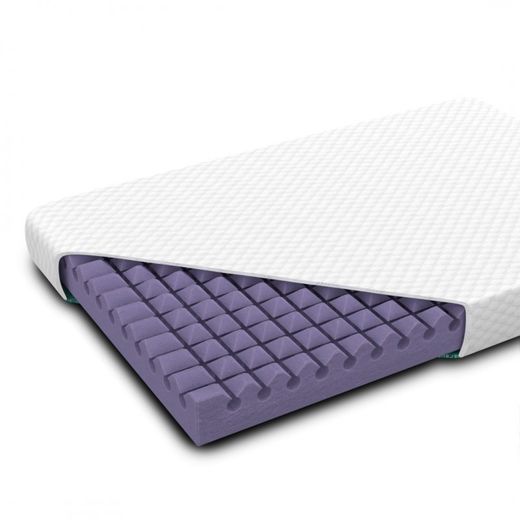 Colchón Minicuna Volana Malva 50x90 de Lémur