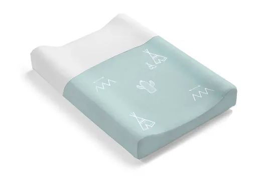 Colchoneta cambiador cómoda 70x50 Doco/Tesori Cotinfant CON FUNDA