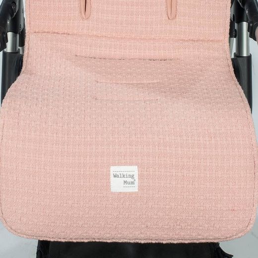 Colchoneta para silla de Paseo rosa