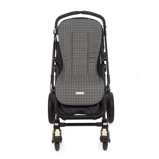 Colchoneta Verano Cuadros Tartan de Pasito a Pasito