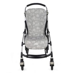 Colchoneta verano Toile de Jouy Forest de Pasito a pasito
