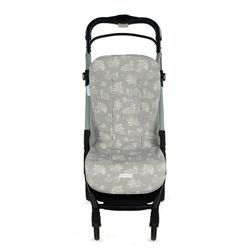 Colchoneta verano Toile de Jouy Forest de Pasito a pasito