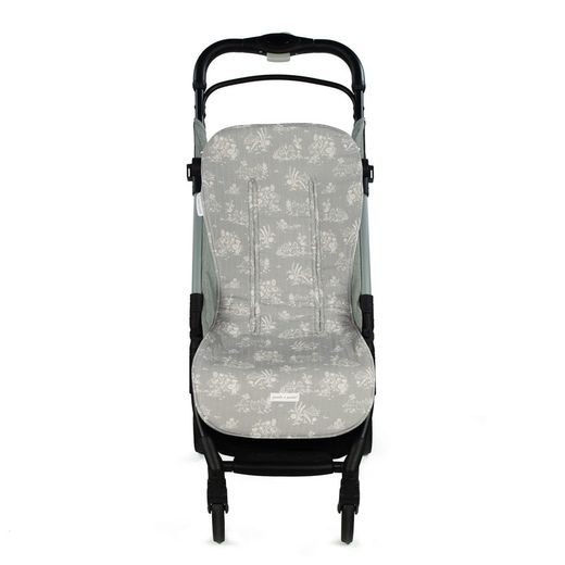 Colchoneta verano Toile de Jouy Forest de Pasito a pasito